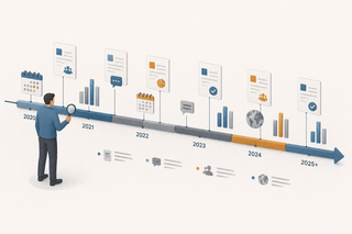 Timeline illustration
